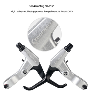 BMX公路车辆手刹零件用铁驴铝自行车制动手柄小轮折叠制动杆 - Product Image 5