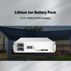 ระบบจัดเก็บพลังงานแสงอาทิตย์แบตเตอรี่ลิเธียม E-Nice 51.2V 100Ah 5.12kWh Lifepo4 สำหรับที่อยู่อาศัย พร้อมพอร์ตสื่อสาร CAN - Product Image 5