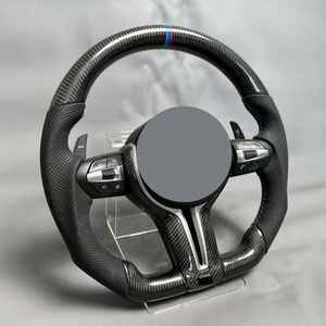 Volante Deportivo de Fibra de Carbono para BMW F30 F10 F18 F32 E90 E92 E60, Precio de Fábrica, Nuevo Diseño 2025 - Product Image 2