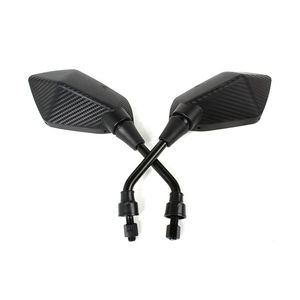 Rétroviseur latéral universel pour scooter moto I75 avec boîtier en plastique pour Honda Beat Click <span class=keywords><strong>CB125R</strong></span> CB150R CB190R - Product Image 4