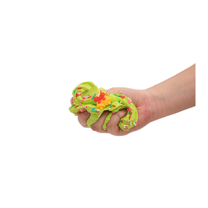 Slime de mantequilla vendible DIY campana de Navidad limo verde lindo estilo bowknot campana y copos de nieve en la parte superior - Product Image 6