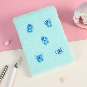 Útiles escolares para estudiantes dibujos animados lindo Spider Man Stitch Capybara oso felpa Cuadernos de tapa dura diario ligero <span class=keywords><strong>libro</strong></span> de ejercicios - Product Image 4