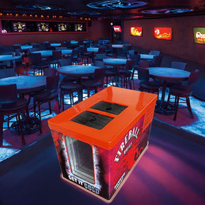 SD05 Customized -18C Comptoir Vin Glacé <span class=keywords><strong>Vodka</strong></span> Teguila <span class=keywords><strong>Congélateur</strong></span> Mini Double Bouteilles <span class=keywords><strong>Congélateur</strong></span> Bar Spiritueux Réfrigérés Affichage <span class=keywords><strong>Congélateur</strong></span> - Product Image 6