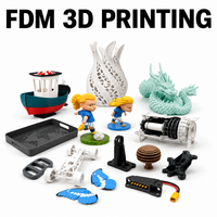 Service d'impression 3D FDM, boîte de rangement personnalisée, jouet DIY, prototypage rapide FDM 3D pour produits en plastique