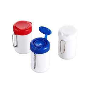 <span class=keywords><strong>Mini</strong></span> toallitas húmedas personalizables para coche, oficina, viajes, uso sin alcohol, suaves y amigables con la piel - Product Image 4