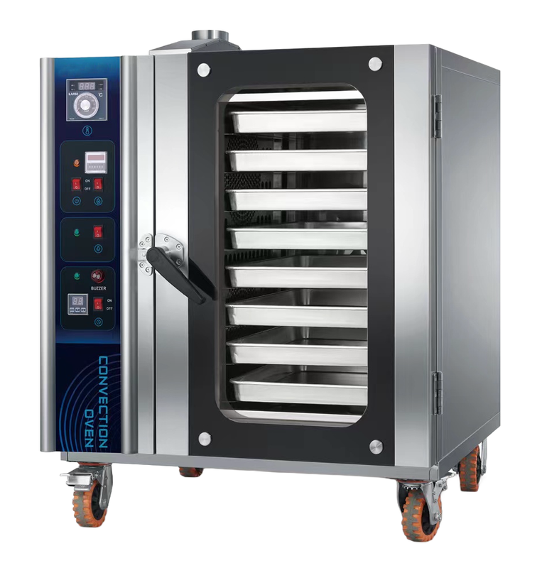 Gas Convection Baking Oven Bakery Biscuit