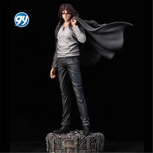 Attacco al titano anniversario Eren a doppia testa GK figura statua Desktop <span class=keywords><strong>Anime</strong></span> modello da collezione con Base regalo Otaku - Product Image 6