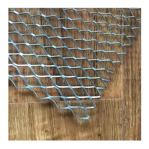 3.4lbs G30 G60 çinko sıva tel örgü galvanizli Metal Lath