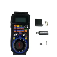 Contrôleur CNC Mach3 WHB04B-4 WHB04B-6 Volant CNC Mach3 sans fil Volant MPG Mach3 pour fraiseuse 4 6 axes MPG