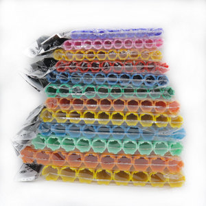Juego de Rizadores de Plástico, Rizadores <span class=keywords><strong>Grandes</strong></span>, Kit de Ondulación en Frío para Mujer, Herramientas de Peluquería con Barra Permanente, Estilo Rizado, Esponjoso y Ondulado - Product Image 5