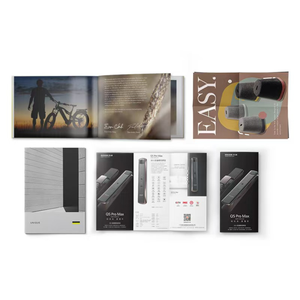 Folleto <span class=keywords><strong>de</strong></span> lujo personalizado Impresión Folleto Anuncio Trifold Folleto Impresión - Product Image 1