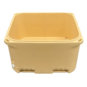 <span class=keywords><strong>Caja</strong></span> Refrigeradora Aislada Portátil Rotomoldeada Reutilizable Súper Grande de 660L, de Plástico PE de Alta Resistencia, Moderna, para Transporte de Vino y Alimentos - Product Image 5