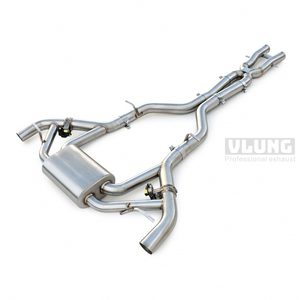 Escape Trasero de Acero Inoxidable T304 para <span class=keywords><strong>Mercedes</strong></span> <span class=keywords><strong>AMG</strong></span> C190 GT <span class=keywords><strong>GTS</strong></span> GTR GTC 4.0L 2014-2022, Instalación Directa con Tornillos - Product Image 1