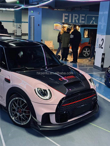 Nuevo Kit de Carrocería Estilo AE de Fibra de Carbono para Mini Cooper F56 LCI, Alerón Delantero, Difusor Trasero, Capó, Estilo Atornillable, Directo de Fábrica - Product Image 3