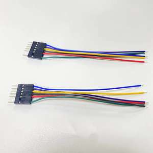 Benutzer definierte Dupont-Kabelst ecker mit 2,54mm Abstand 2/3/4/5/6/7/8 Pin-Überbrückung kabelbaum baugruppe - Product Image 5