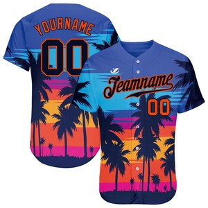 <span class=keywords><strong>Maillot</strong></span> de baseball personnalisé de qualité supérieure avec design personnalisé pour les uniformes d'équipe - Product Image 1