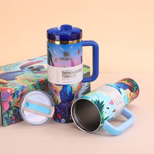 Vaso para Auto de 40 oz, Resistente al Hielo, de Acero Inoxidable 304, para Uso Transfronterizo - Product Image 4
