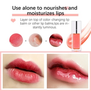 Brillo Labial en Tubo Redondo de 6ml con Brocha Grande, Etiqueta Privada, Superventas - Product Image 4