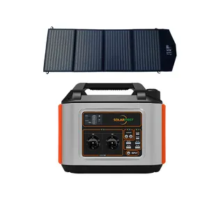 Lithium Lifepo4 Mini 500Watt 1200W Solars tations generatoren Tragbarer Strom generator