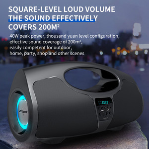Zealot P1 Computer Speakers <strong>Portable</strong> Speaker Wireless Outdoor Stereo Speaker <strong>Loudspeaker</strong> Deep Bass Music Box - Product Image 3
