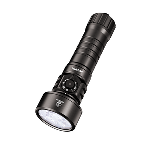 <span class=keywords><strong>Linterna</strong></span> de Buceo SD11 Potente de 5000LM, Cuerpo de Aluminio, Clasificación IP68, Recargable, Luz LED para Buceo, CRI90, Iluminación Roja UV, 10000 Horas - Product Image 1