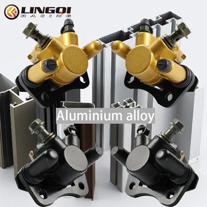 LINGQI Maître-cylindre <span class=keywords><strong>de</strong></span> <span class=keywords><strong>frein</strong></span> à disque hydraulique avant pour moto <span class=keywords><strong>Dirt</strong></span> Pit <span class=keywords><strong>Bike</strong></span> Quad ATV - Product Image 3