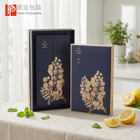 Boîte à Gâteaux de Lune Personnalisée, Boîte Cadeau Rigide en Carton Magnétique de Luxe, Toutes Tailles, Logo Personnalisé pour la Fête de la Mi-Automne, Boulangerie