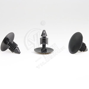 Clips de fixation universels noirs A08 pour panneaux intérieurs automobiles et garnitures de coffre de voiture – Installation facile - Product Image 4
