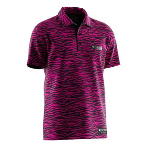 T-shirt en polyester à manches courtes pour homme, col boutonné, idéal pour la sublimation – Nouveauté promotionnelle - Product Image 3