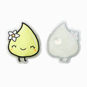 Großhandel Niedliche Kühl heizkissen wieder verwendbare <span class=keywords><strong>Gel</strong></span>-Eis beutel für Kinder - Product Image 2