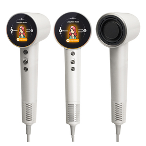 Nhà <span class=keywords><strong>s</strong></span>ử dụng máy <span class=keywords><strong>s</strong></span>ấy tóc tốc độ cao thông minh Chế độ làm việc với màn hình tinh tế, điều khiển cảm ứng và bảo vệ an toàn - Product Image 1