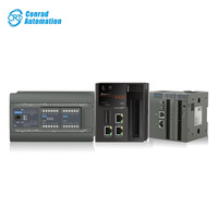 Módulos PLC Samkoon Basic S-E4AI2AO Serie S DC24V20% compatibles con señales de voltaje y corriente, interfaz RS485/Ethernet, programación PLC