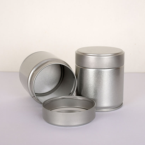 Envase Redondo de Hojalata de Grado Alimenticio de 60*60/68 mm, Etiqueta Adhesiva con Logotipo Personalizado, 30g 50g RTS, Polvo de Matcha, Té Verde, Frascos Sellados, Caja de Embalaje - Product Image 4