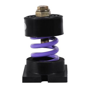 ตัวรองรับสปริงแบบอุตสาหกรรมจาก Easyflex รับน้ำหนักได้ 2750 ปอนด์ ช่วยลดแรงสั่นสะเทือนอย่างมีประสิทธิภาพสำหรับเครื่องยนต์เครื่องจักรที่หมุนได้ - Product Image 4