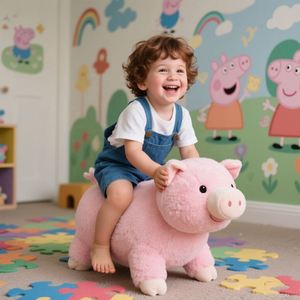 Juguete de montar de dinosaurio multicolor para niños, de fabricantes OEM, venta al por mayor, juguetes de animales para montar, gran éxito de ventas - Product Image 1