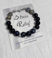 Bracelet en cristal blanc de qualité supérieure, plaqué argent, en cuivre, pour la guérison, bijoux de yoga de luxe, coffret cadeau personnalisé