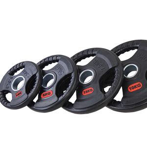 TOPTONS OEM Custom Wholesale <strong>Weight</strong> <strong>Rubber</strong> <strong>Weight</strong> <strong>Plates</strong> Black Gym Barbell <strong>Weight</strong> <strong>Plates</strong> - Product Image 2
