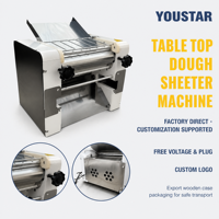Mélangeur à pâte électrique et presse à pâtes en acier inoxydable professionnel avec moteur pour la préparation de pizzas, de raviolis et de pâtisseries