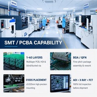 Soluciones de Fabricación de PCBA OEM, Fabricación de Placas de Circuito Impreso Multicapa, Componentes de Fabricación, PCBA Ensamblada de 8 Capas