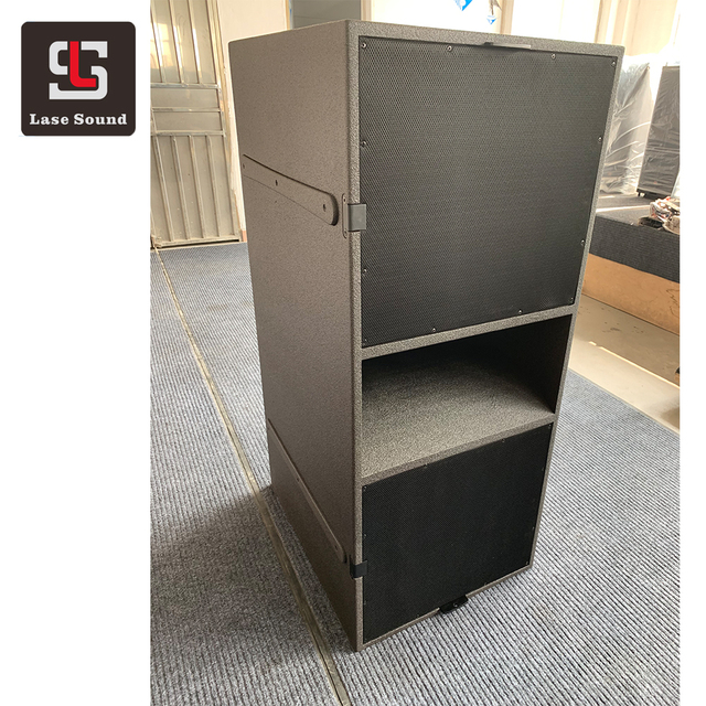 LASE OEM KS A288 18 Inch Dual 18" Birch Plywood Enclosure 2400W 25Hz-100Hz DJ Bass Speaker