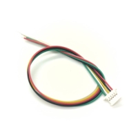 1.25mm LED faisceau de câbles Molex câble assemblage 51146 0600 à JST PHR 6Pin pour ordinateur automobile appareil ménager PVC/PBT matériaux