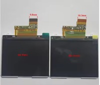 Convient à l'iPod Nano 2, 3, 4, 5, 6, 7iPod5th 6th7th LCD Screen Assembly, Touchscreen Inner Screen Original