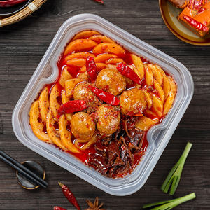 ขายส่งอาหารจีนรสเสฉวนเม็ดเนื้อเผ็ดหม้อไฟทําความร้อนในตัว 430g - Product Image 5