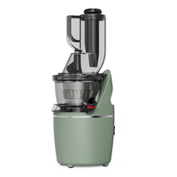 3-In-1 Elektrische Huishoudelijke Juicer Afzuigmachine Grote Mond Slow Juicer Voor Smoothies Ijs Sap Omgekeerde Citruspers