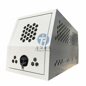 Cages canopée plates en alliage aluminium, tailles 700x1780x850MM, multi-usages, pour chien, boîte à plateau arrière avec 2 portes pour en vente - Product Image 6