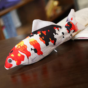 Elektronik Pet kedi oyuncak elektrikli USB şarj simülasyon balık oyuncaklar köpek kedi çiğneme isırma kedi sallayarak oyuncak - Product Image 4