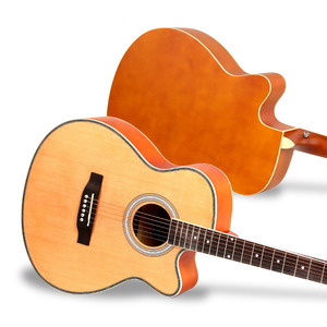 <span class=keywords><strong>Guitare</strong></span> <span class=keywords><strong>acoustique</strong></span> en bois d'épicéa à Surface mate de 40 pouces, haute qualité et bon <span class=keywords><strong>prix</strong></span> - Product Image 2