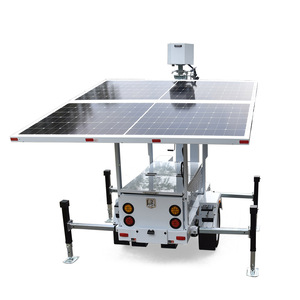 Remorque <span class=keywords><strong>de</strong></span> sécurité solaire mobile Green Power <span class=keywords><strong>sans</strong></span> caméra - Product Image 1
