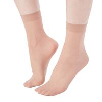 Chaussettes en nylon transparent