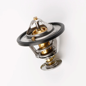 Kit termostato 82c MD314596 MD315301 MD337408 per CHRYSLER DODGE EAGLE mitMitsubishi PLYMOUTH <span class=keywords><strong>SAAB</strong></span> SCION SUBARU TOYOTA 86 - Product Image 1